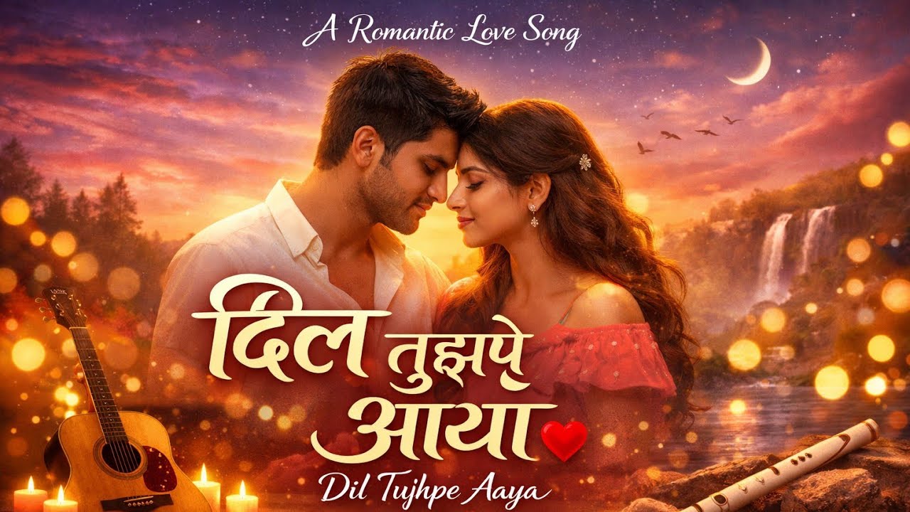 Dil Tujhpe Aaya ❤️ | New Romantic Hindi Song 2026 | Heart Touching Love Song | Official Music Video