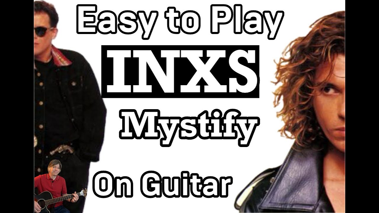 Learn to Play Mystify by INXS Guitar Lesson Tutorial