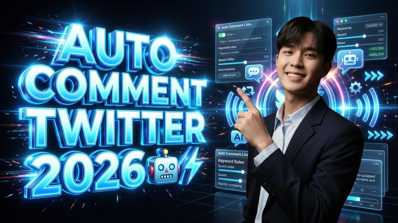 Twitter Auto Comment Bot | How To Auto Comment X
