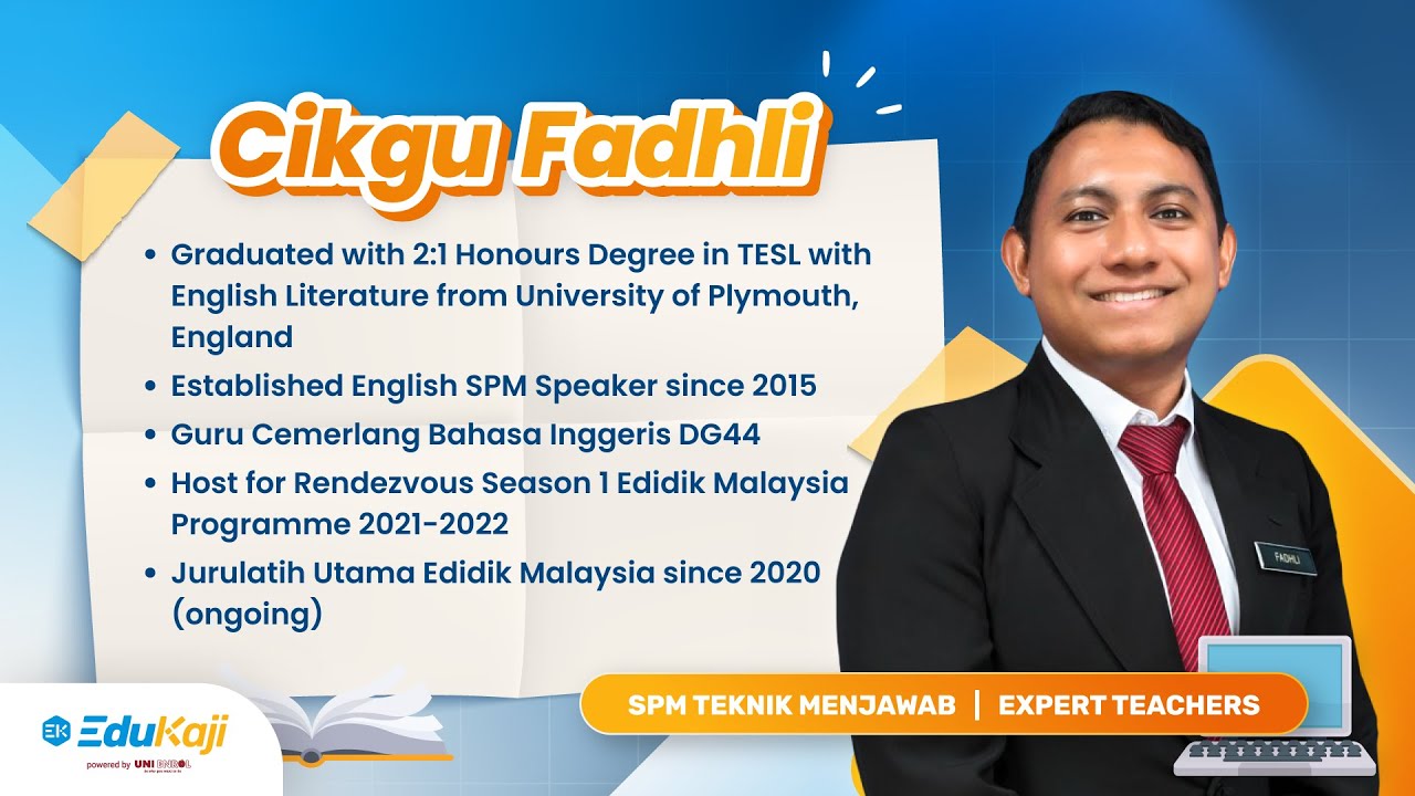 English SPM Trial 2024 Kedah Paper 2