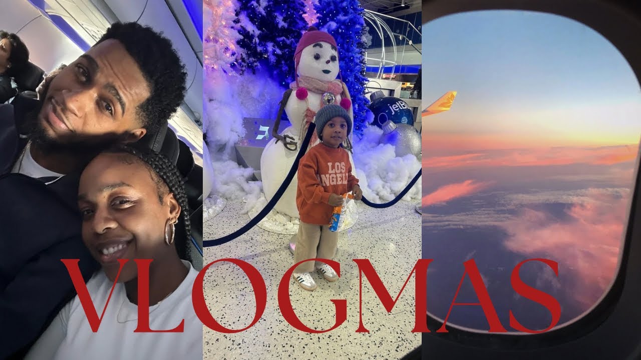VLOGMAS| Spending the Christmas Holidays in St Kitts, meet my family! So nice to be home, SugarMas53