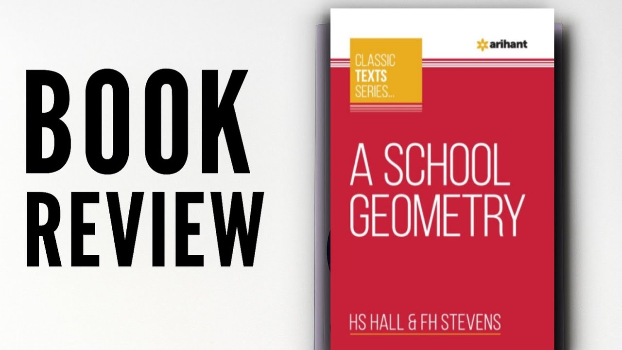 School geometry HS hall and FH Stevenson by Arihant publication classic text series