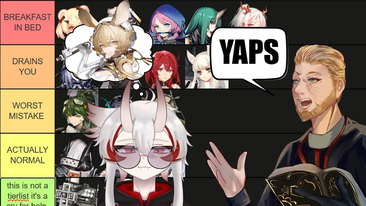 Arknights WIFE (not waifu) tierlist, part 2 electric boogaloo