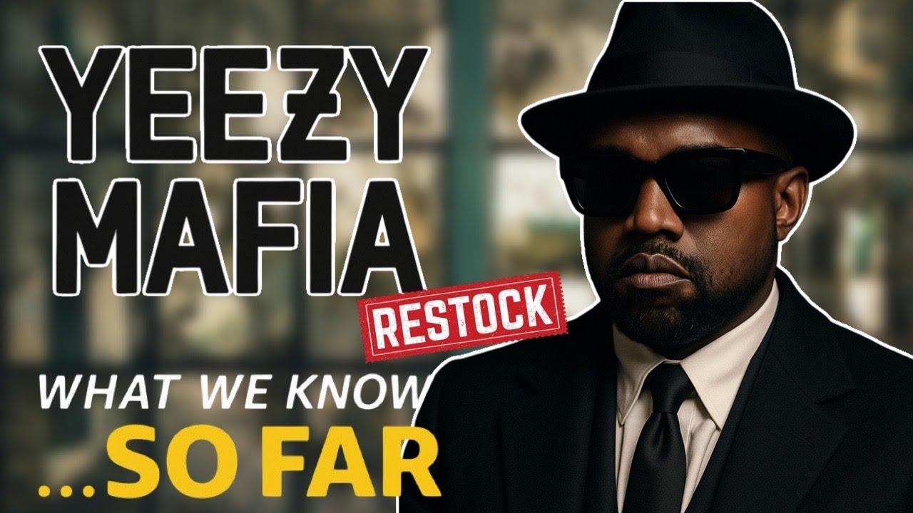 ВОЗОБНОВЛЕНИЕ КОЛЛЕКЦИИ YEEZY MAFIA GRAIL — РАННИЙ ДОСТУП Чего ожидать, стоит ли эта покупка того?