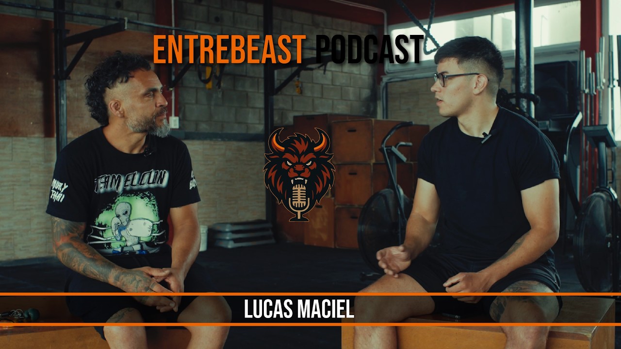 ENTREBEAST PODCAST #001| LUCAS MACIEL
