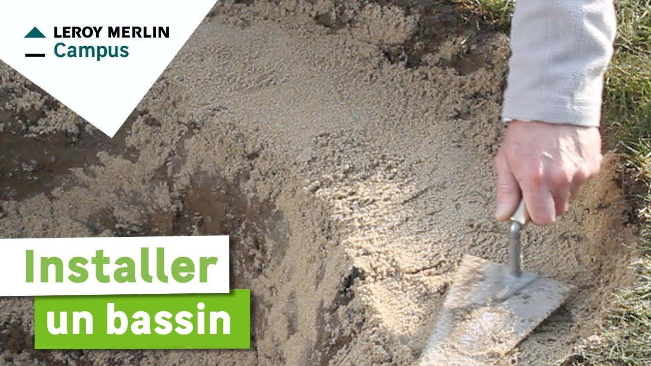 Comment installer un bassin ? Leroy Merlin