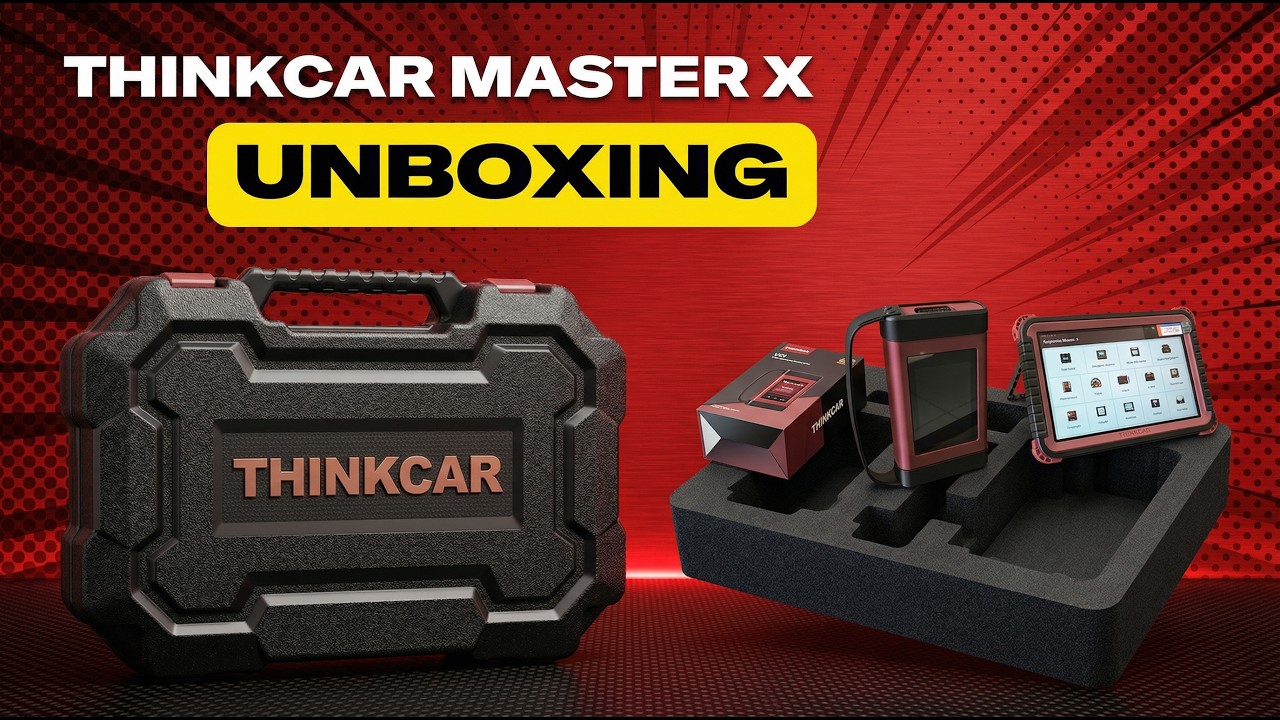 THINKTOOL MASTER X Unboxing  | Kya Ye Diagnostic Tool Aapke Kaam Ka Hai?