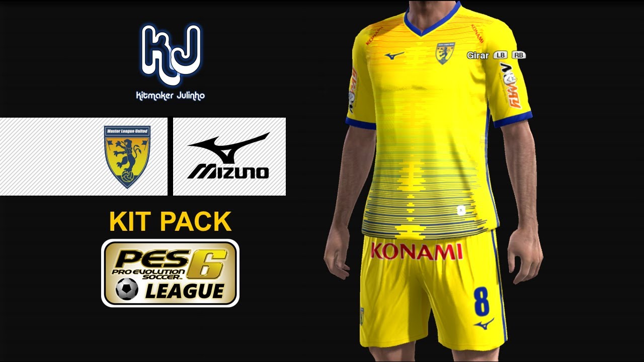 KITS - ML UNITED - PES 2013