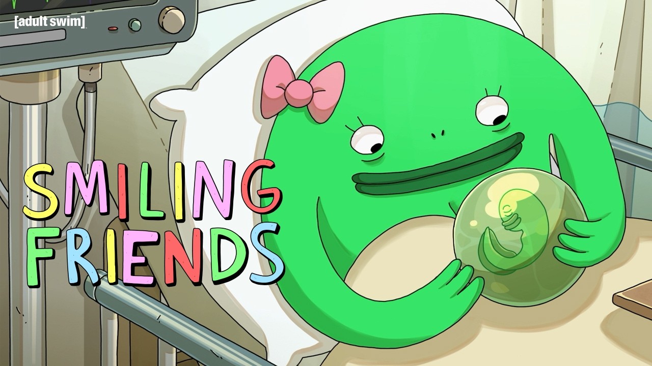 Bug of Knowledge | Smiling Friends Season 3 | Adult Swim Europe