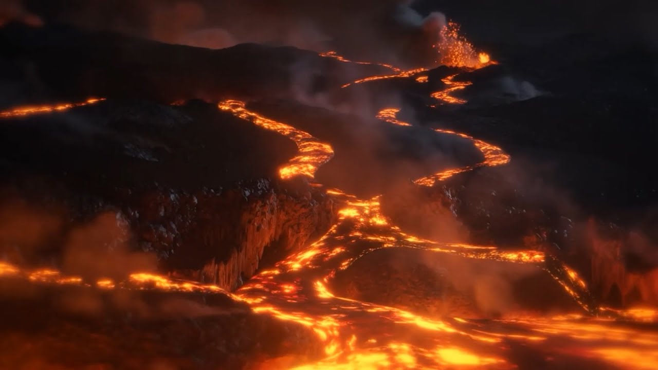 1 HR OF NATURE AND RELAXING BACKGROUND MUSIC