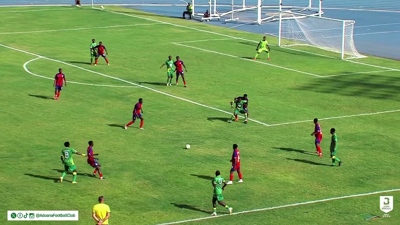 ‪EXTENDED HIGHLIGHTS: Eleven Wonder 0-1 Aduana FC | GPL Week 8‬