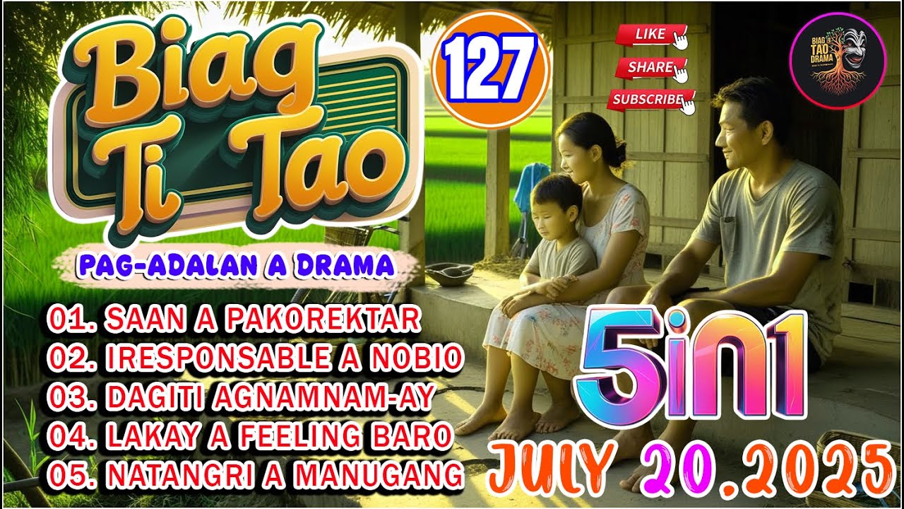 BIAG TI TAO 5IN1 Episode #127 |