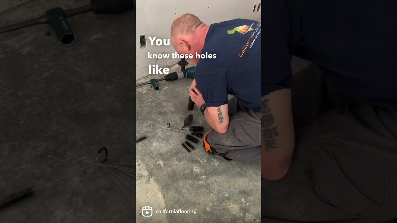 Relative Humidity Testing ASTM F2170 RH  -  Testing the RH in a concrete Slab in Huntington Beach