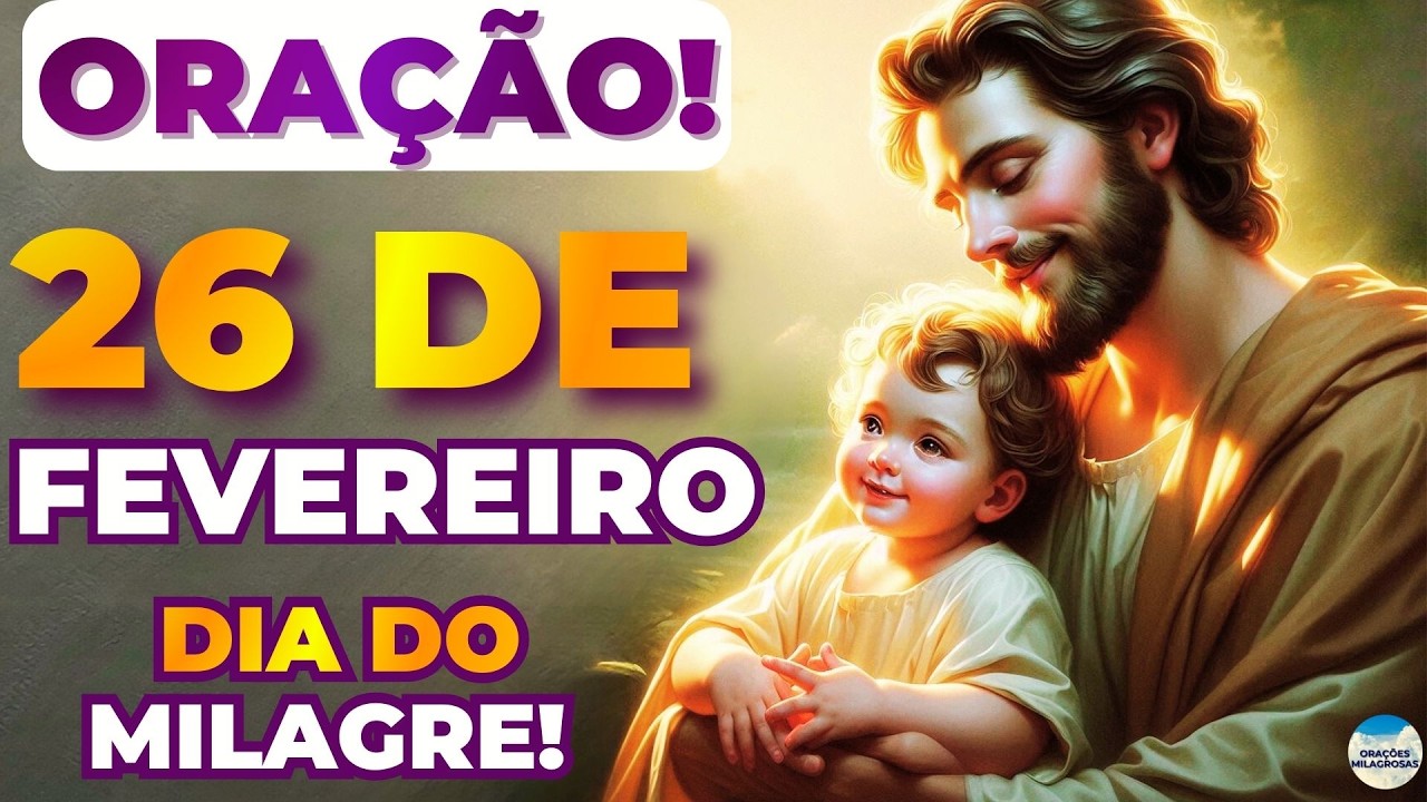 🙌QUEM FAZ ESTA ORAÇÃO DE SÃO JOSÉ TESTEMUNHA MILAGRES URGENTES!