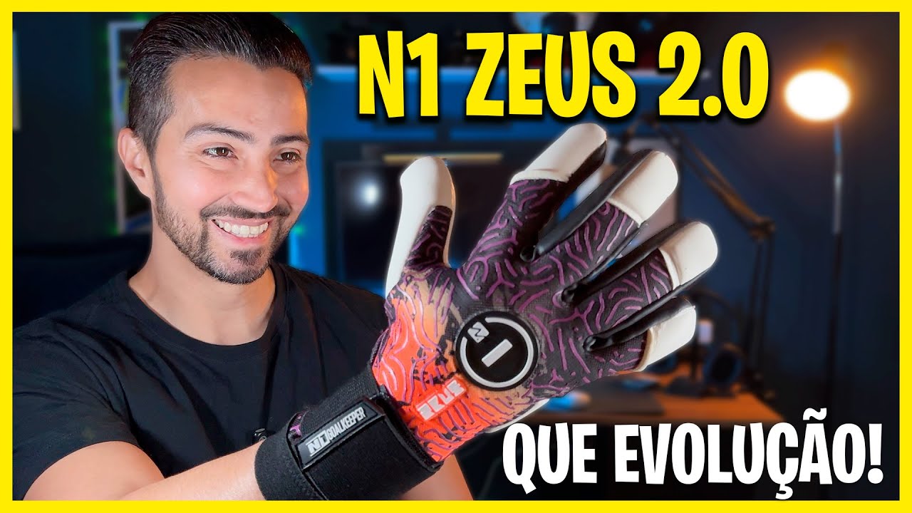 Review  N1Zeus 2 0 - Essa luva vai vender DEMAIS