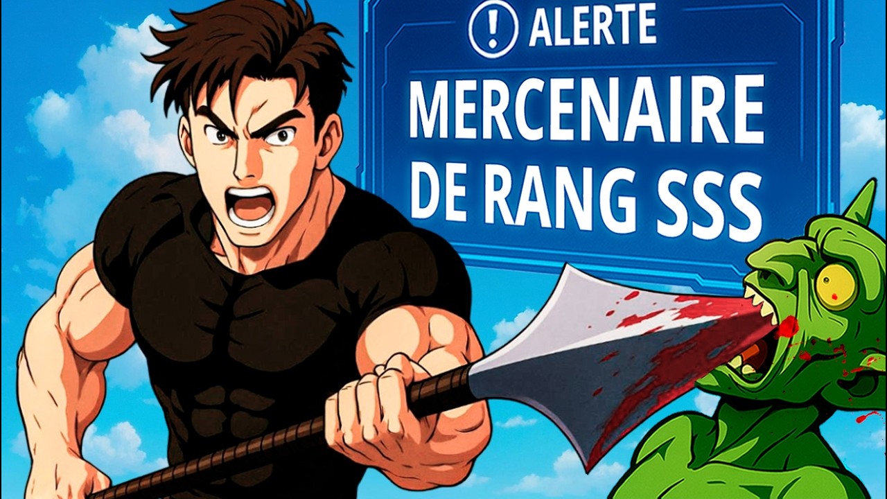 Après Avoir Été Tué, Il Renaît Avec Son Expérience Passée Et Devient Un Mercenaire De Rang SSS !