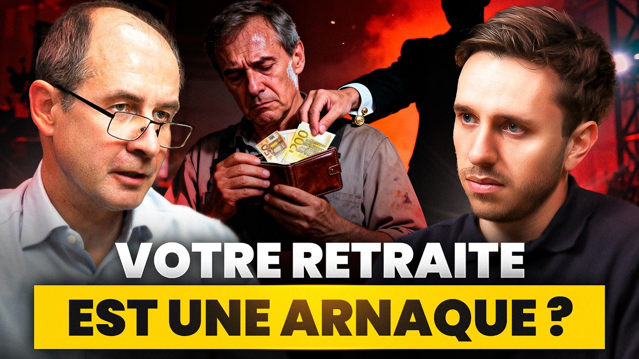 🛑 ARNAQUE DES RETRAITES : Vous ne toucherez JAMAIS ce que vous avez cotisé