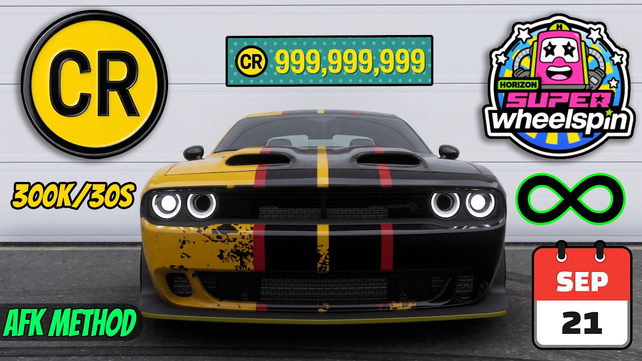ИМБОВЫЙ способ бесконечных денег в Forza Horizon 6 &mdash; БЕСКОНЕЧНЫЕ КРЕДИТЫ И СУПЕР ВРАЩЕНИЯ