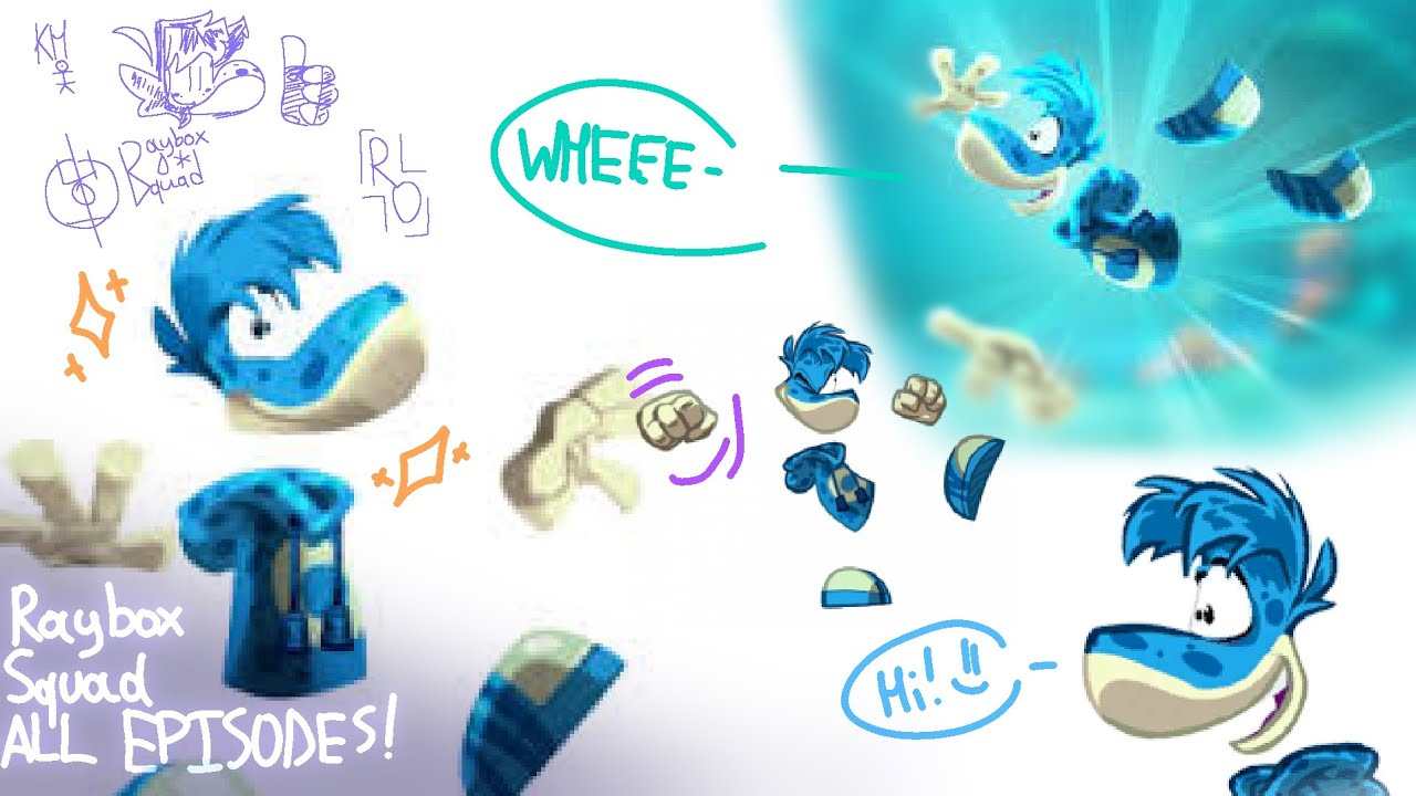 Raybox Squad - All Episodes (Rayman Origins/Legends)