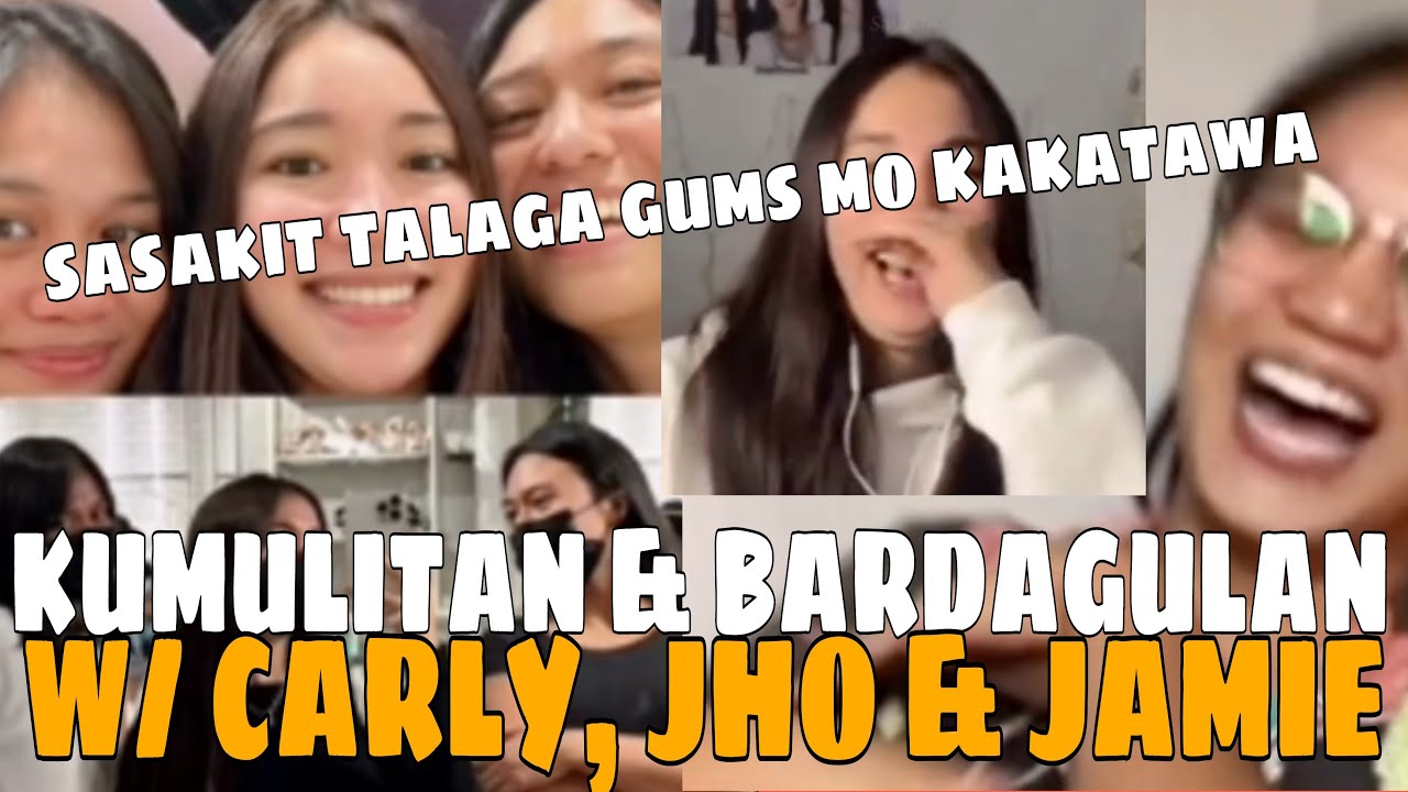 CARLY HERNANDEZ, JHO MARAGUINOT & JAMIE LAVITORIA KUMU-BARDAGULAN | GRABEH YUNG SAYA..