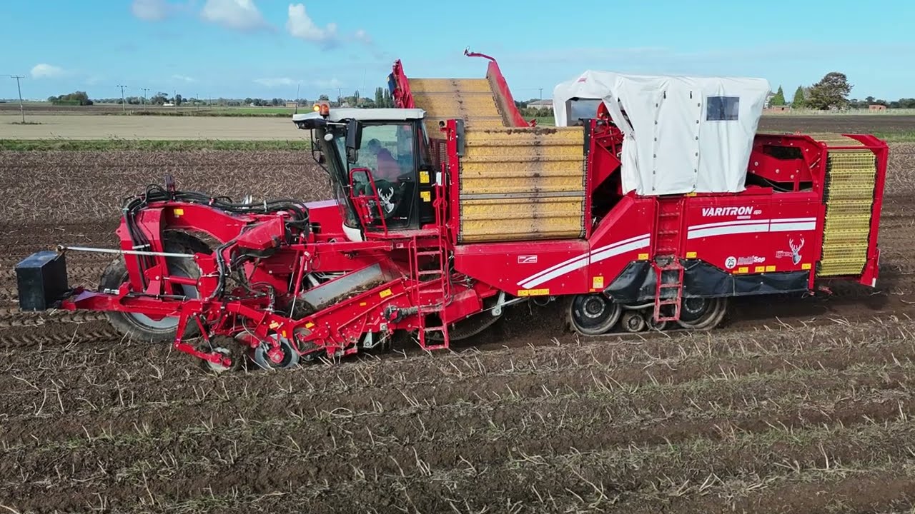 Grimme Varitron 270 Multi SEP 7 Listers Crisps
