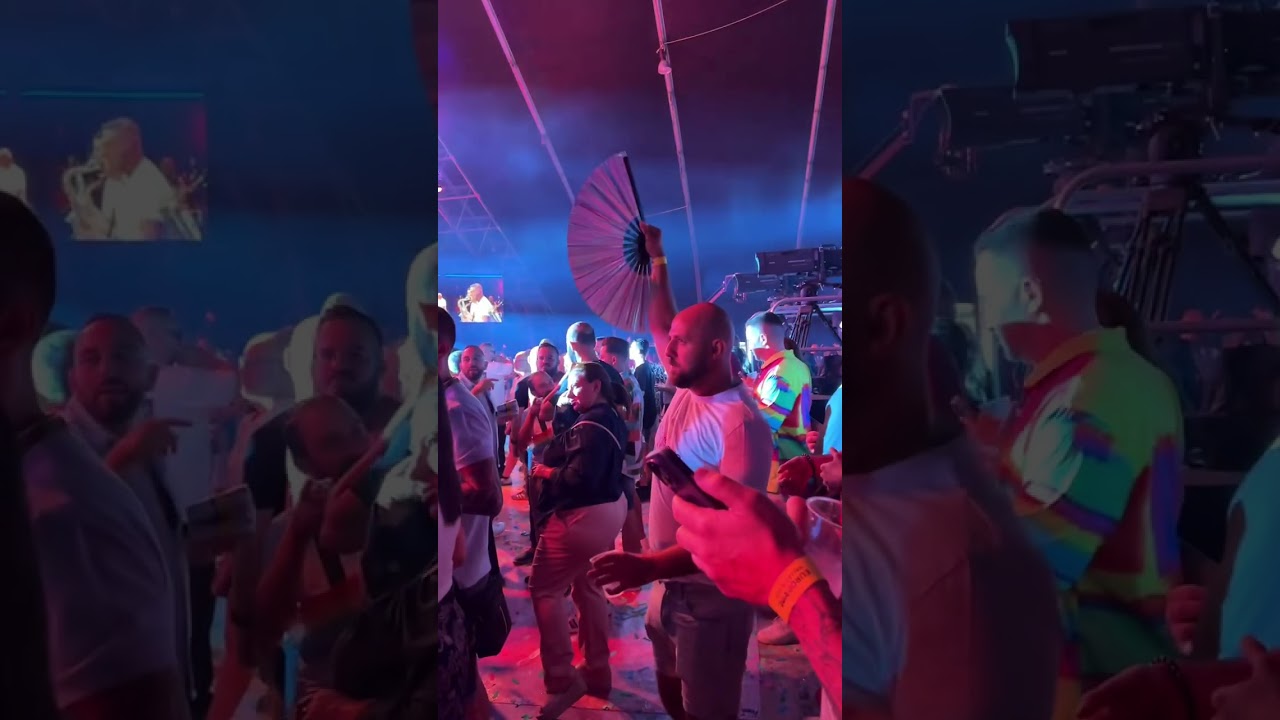Europride 2023 opening night. Europride is based in Malta for 2023 7 to the 17th September