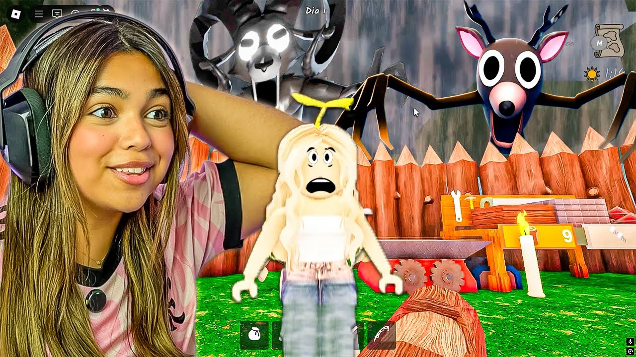 TESTAMOS a BASE contra o ATAQUE dos MONSTROS! Ela RESISTIU? 😱 | 99 Noites na Floresta