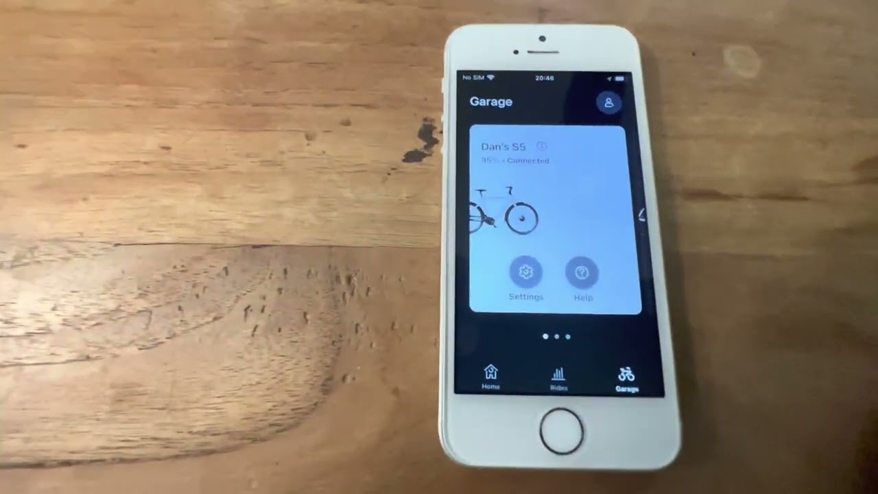 VanMoof S5 - App and Features