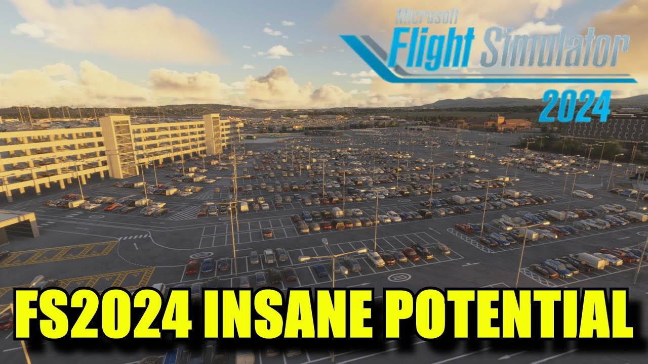 FS2024: Демонстрация потрясающих модов для FS2020 и обсуждение потенциала нового симулятора!