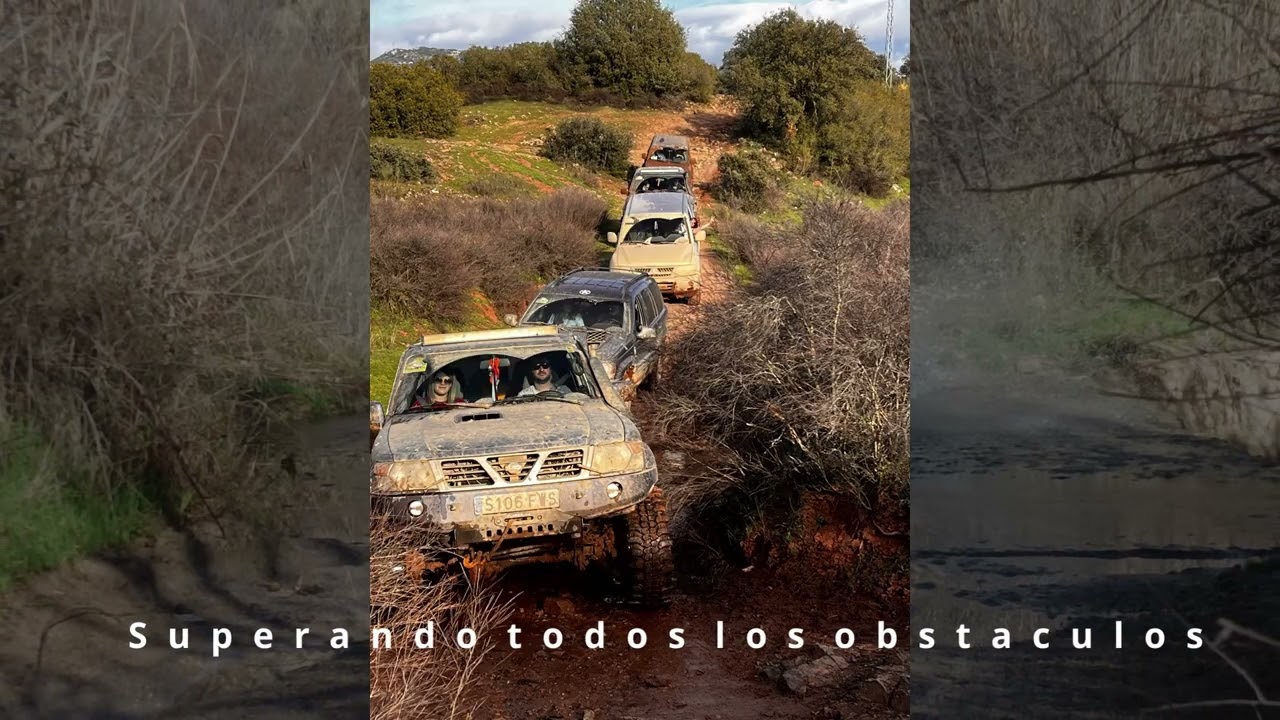 II ruta solidaria por los cerros de &Uacute;beda