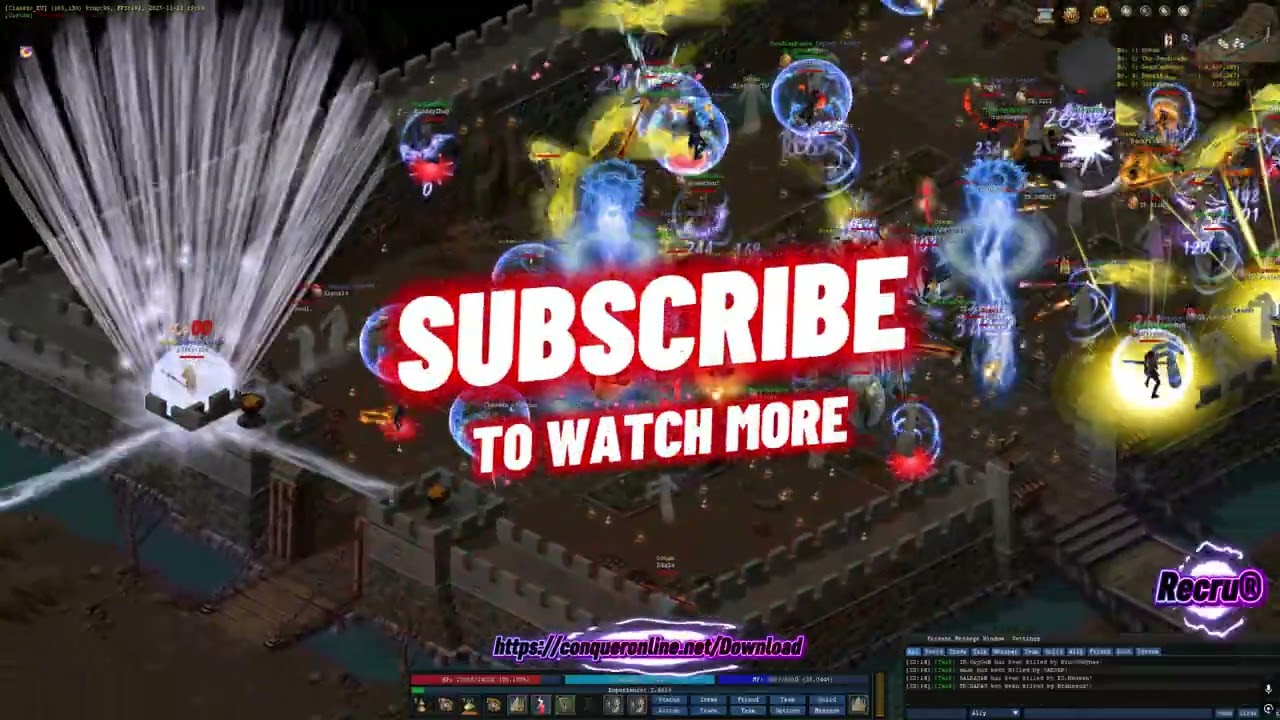 Conquer Online Classic Ape City War