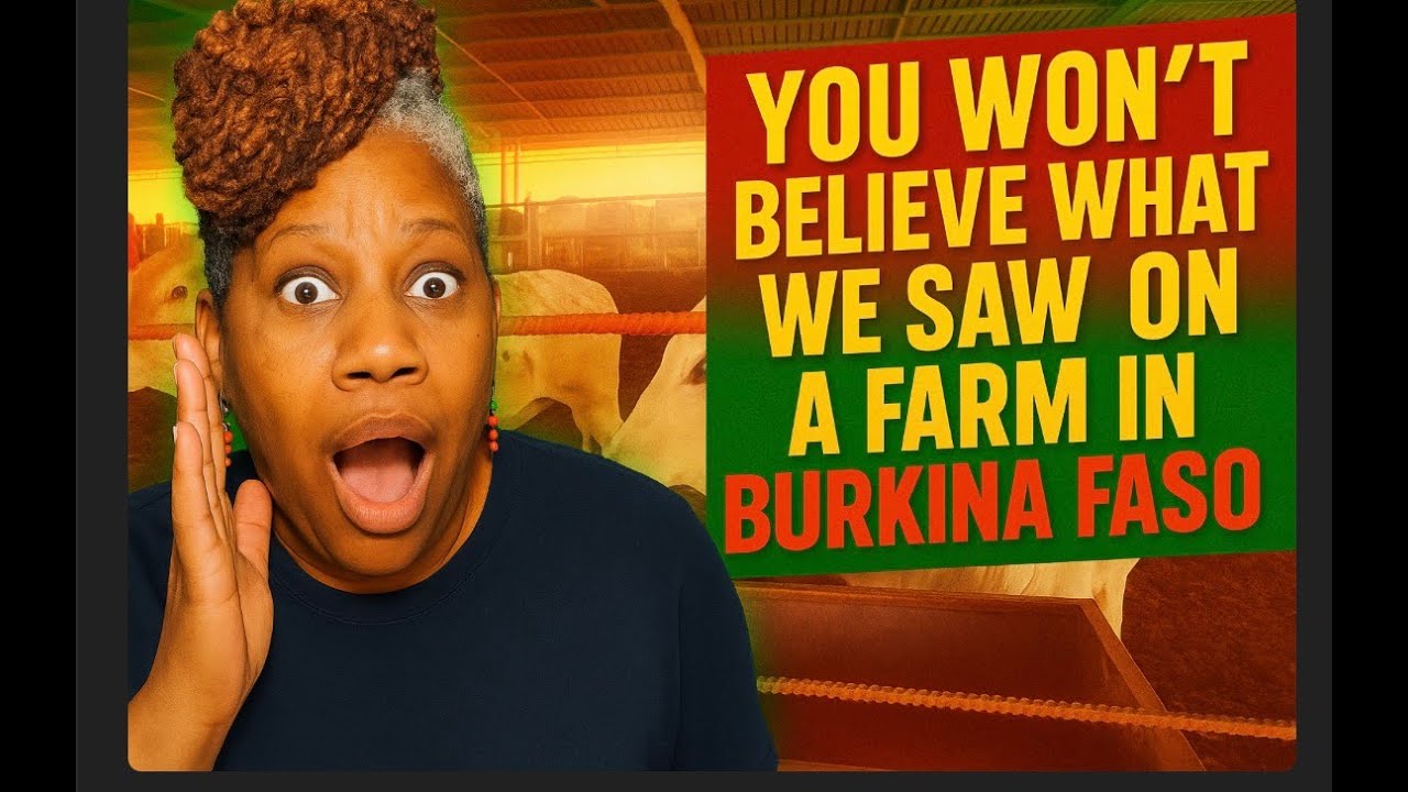 First Time Visiting a Farm in Burkina Faso… WOW!