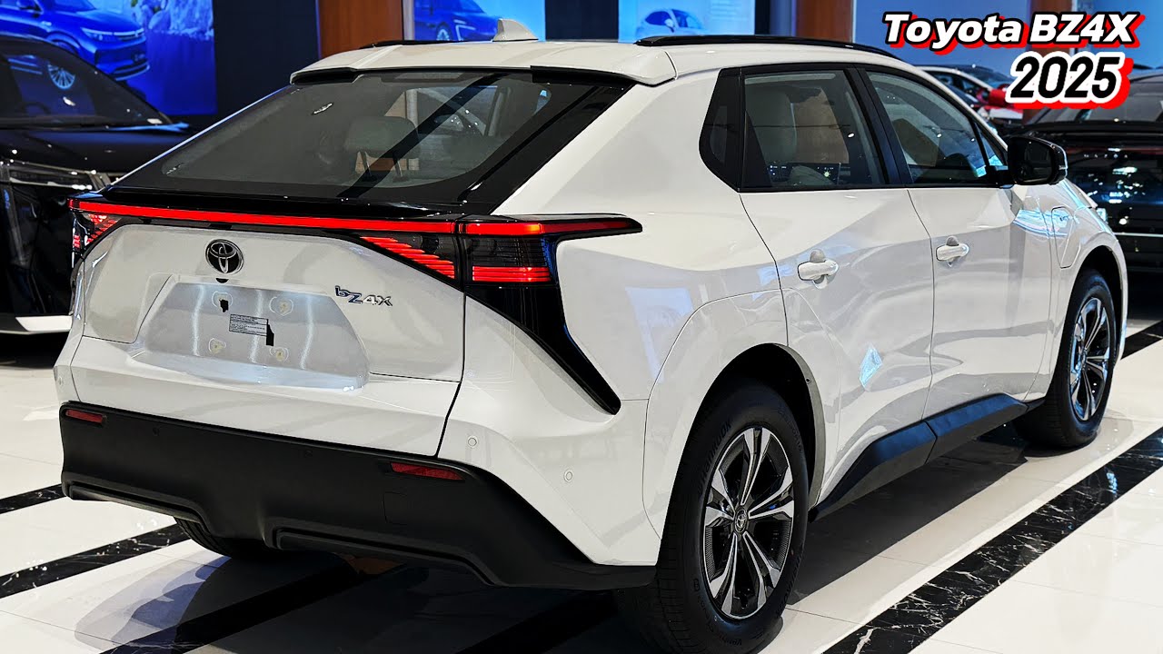 New Toyota BZ4X ( 2025 ) - Super Comfortable SUV EV | Luxury Interior And Exterior