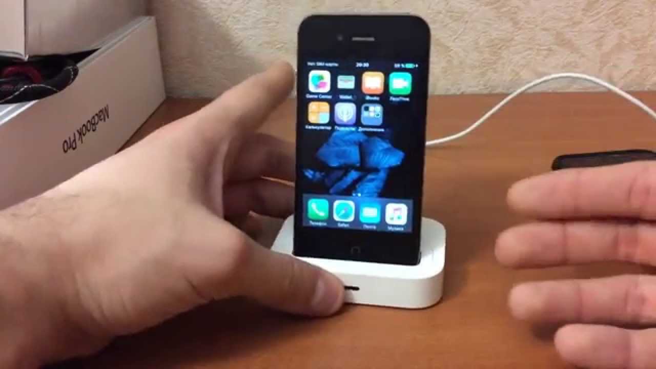 iPhone 4s на iOS 9