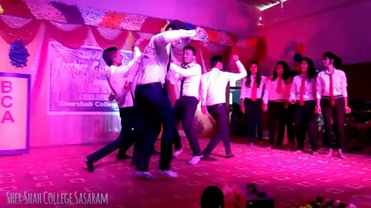 Freshers Party 🎊 || Sher Shah College Sasaram || BCA 1 sem