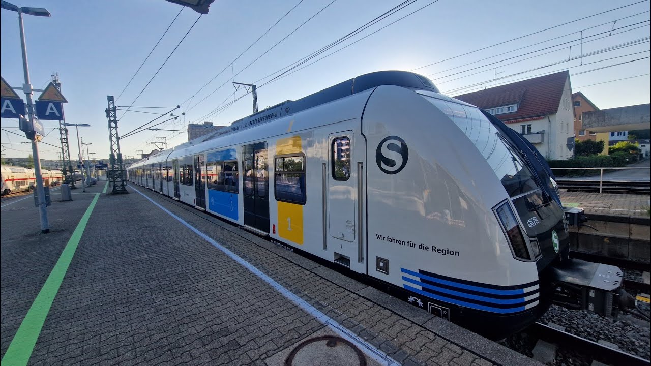 S-Bahn Stuttgart | Mitfahrt in der S2 von Filderstadt bis Stuttgart Vahingen in der BR 430