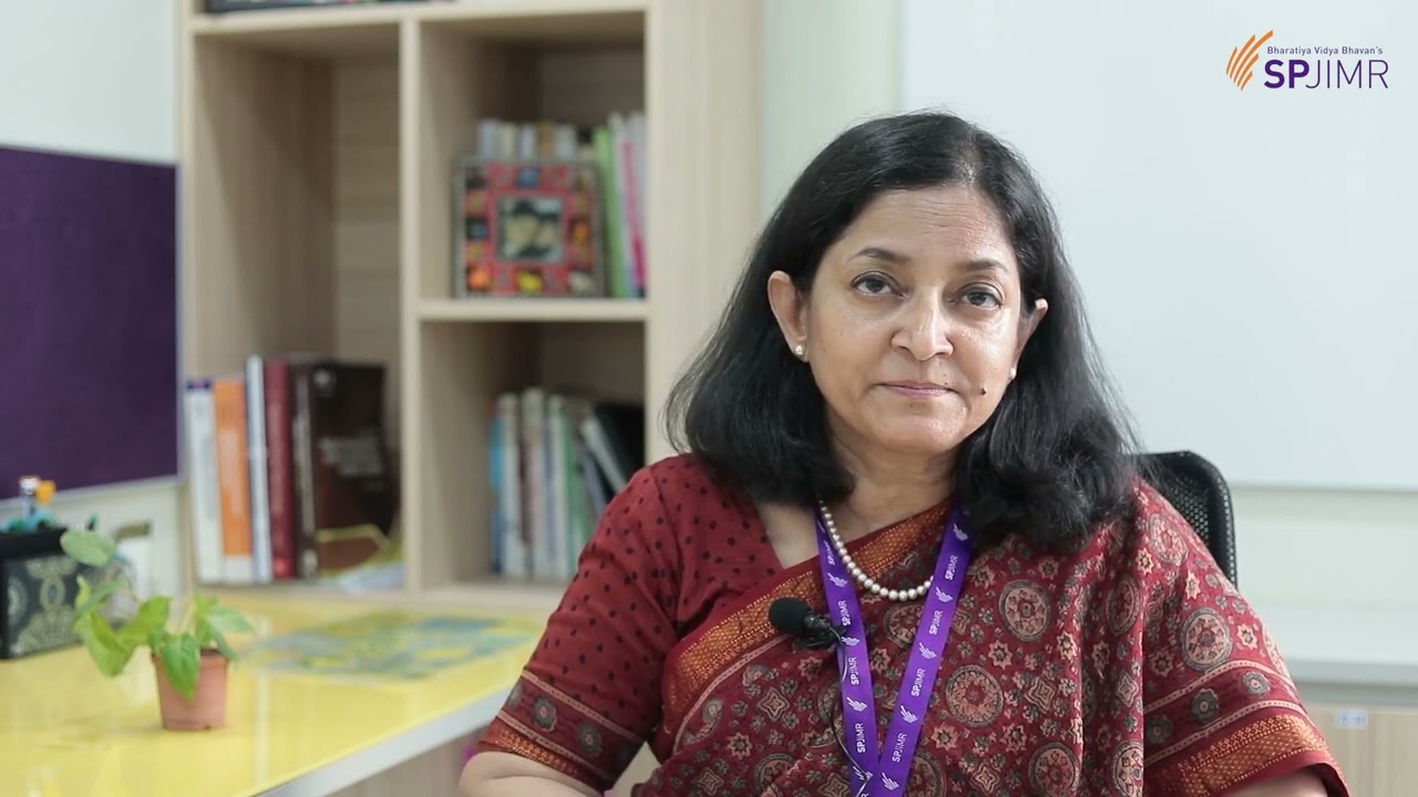SPJIMR Prof. Shailaja Jha, Area Head - IM, speaks about the Information Management specialization.