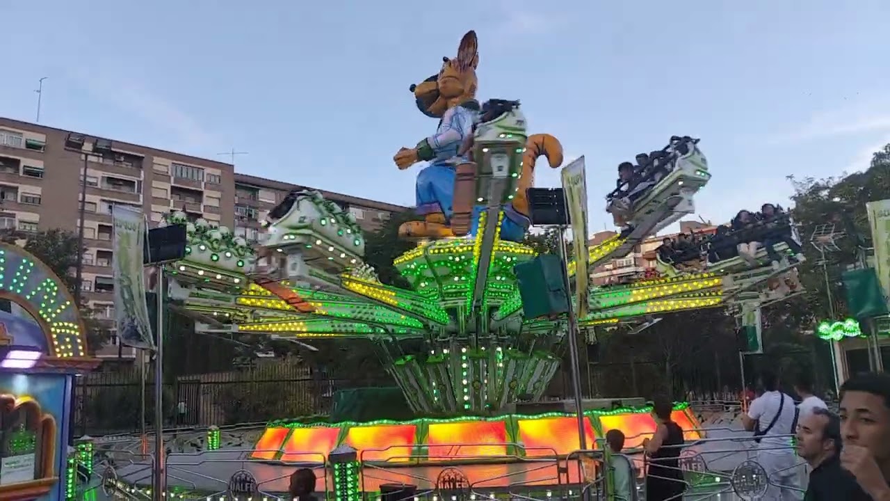 Super kanguro xxl Feria Del Barrio De Las Delicias Zaragoza 2025 de Jalfe S.L