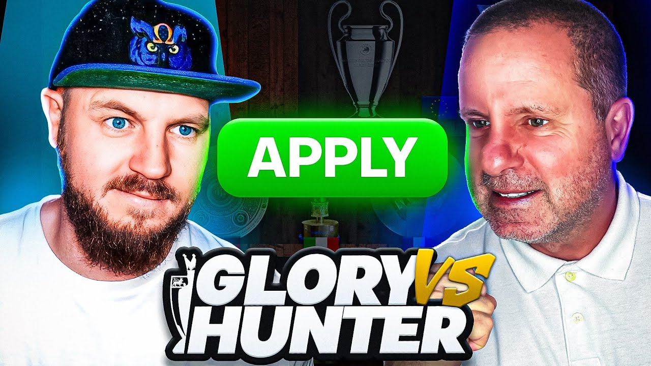 We Both Applied for the SAME Job in Glory Hunter