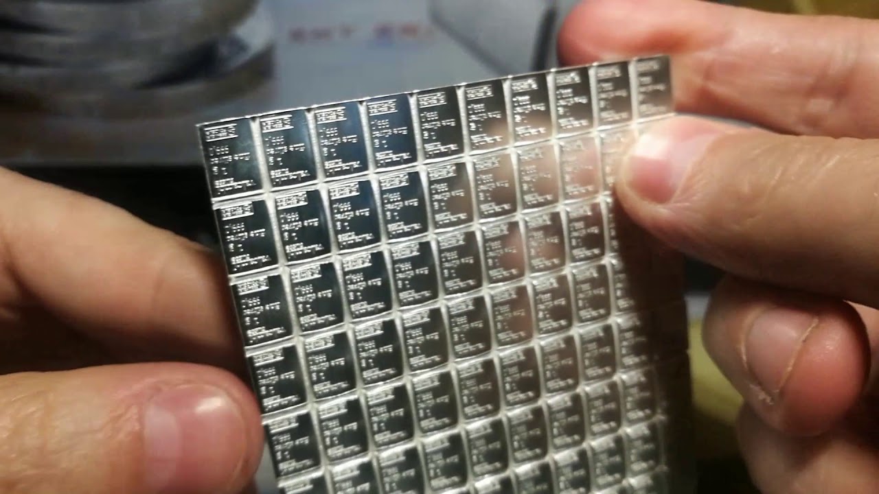 100g .999 Silver Valcambi Suisse Combi Bar Opening/Review!!