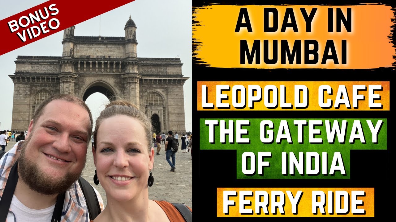 Mumbai travel vlog 🔥🔥 Leopold Cafe and sight seeing 🔥🔥 Indian food reaction