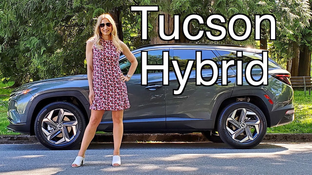 2022 Hyundai Tucson Hybrid Review // Move over RAV4!