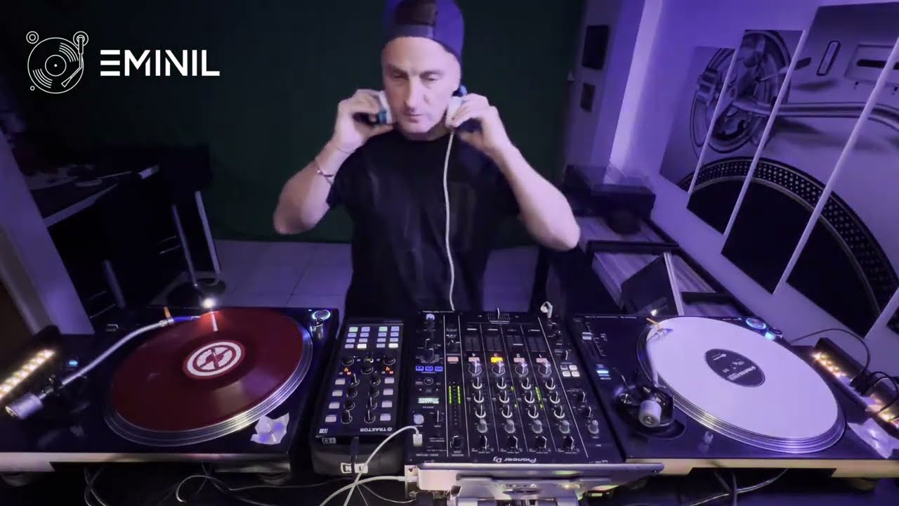 HOME SESSION Vol. I - Eminil Dj / Live Dj Set - Rosario, Argentina