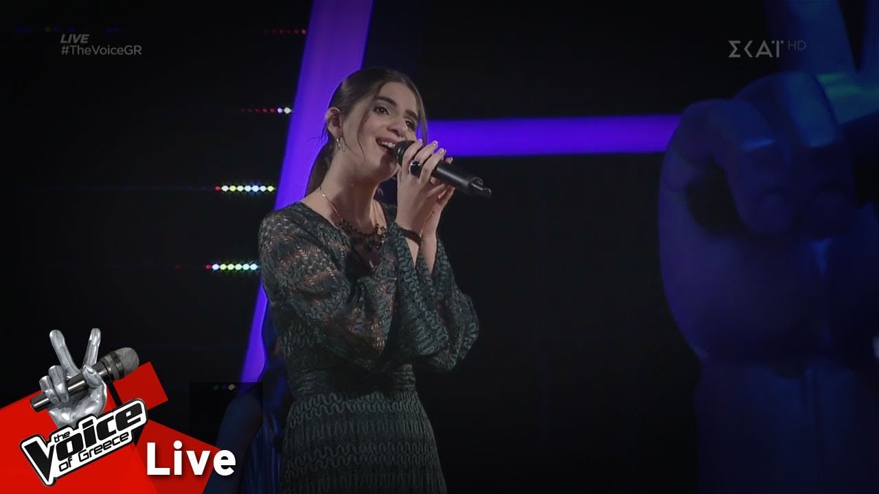 Θεανώ Σακαλίδου - Ας ερχόσουν για λίγο | 2o Live | The Voice of Greece