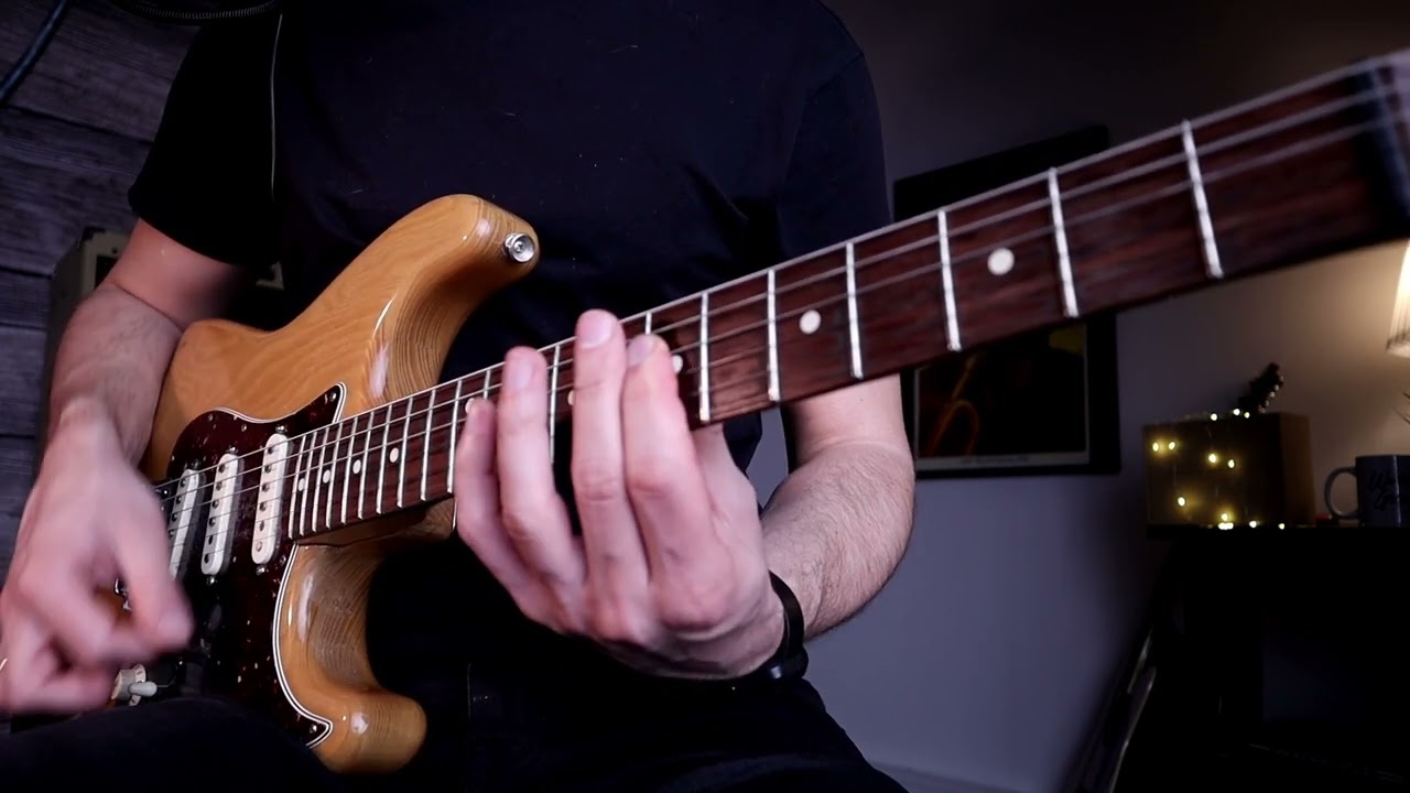 Kultowy funkowy riff na gitarze