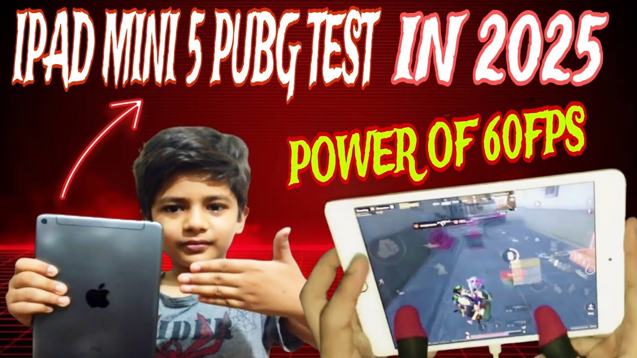 Ipad price in Pakistan | ipad mini 5 PUBG test 2025 | Best ipad for pubg | ipad mini 5 