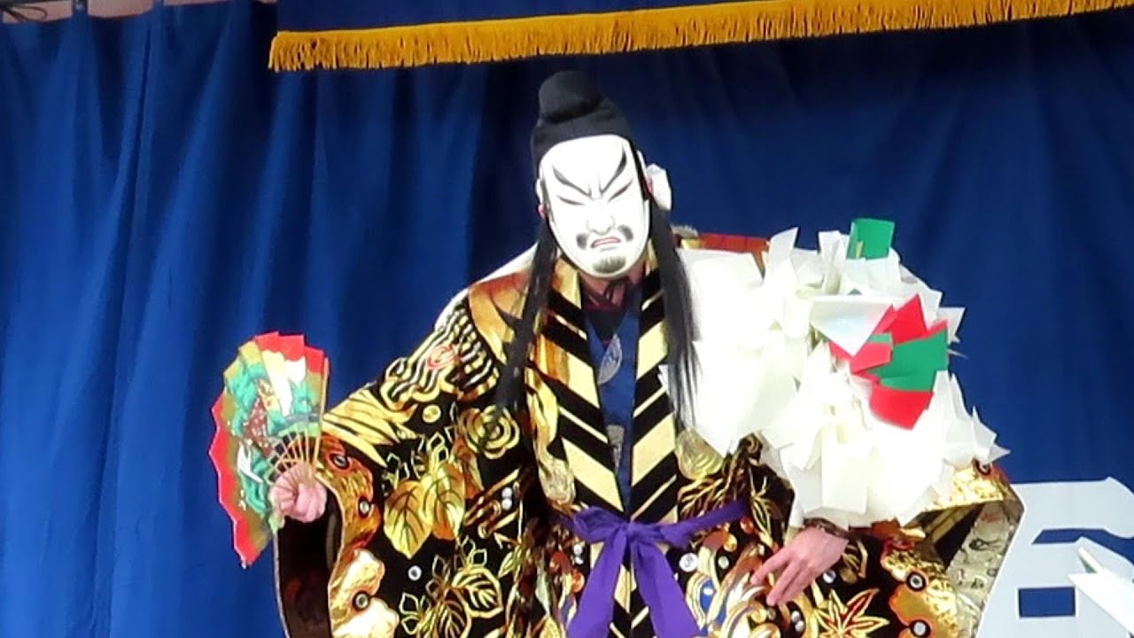 【石見神楽　日本武尊（東国征伐）】都治神楽社中2022.5.1～しまね海洋館アクアスはっしー広場