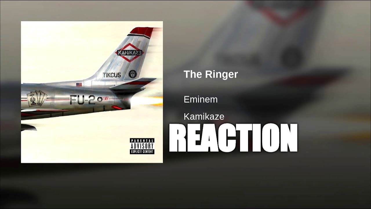 Eminem - The Ringer REACTION