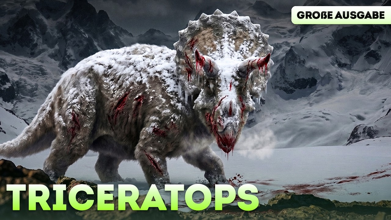 DOKU | Giganten der Urzeit: Triceratops und Wollnashorn