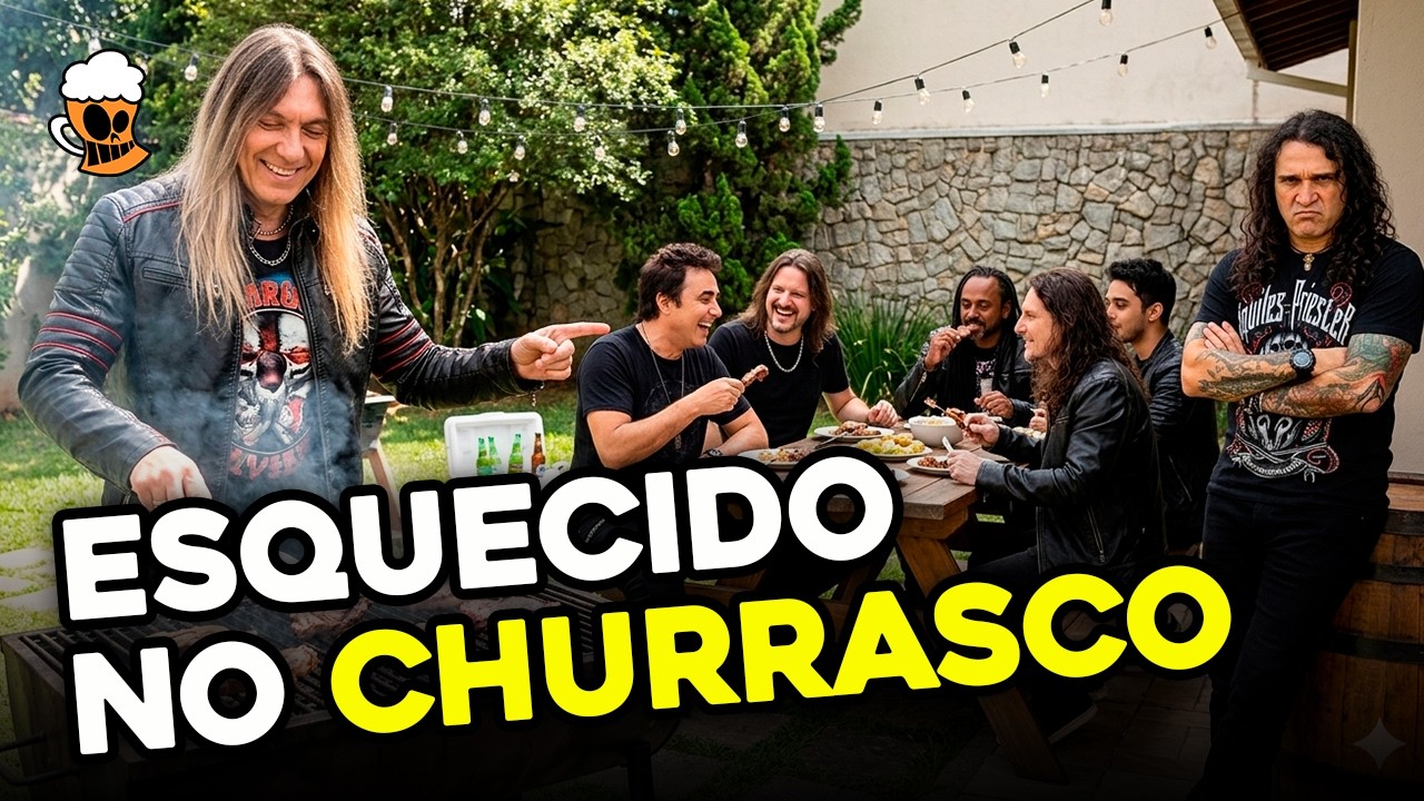 ANGRA: ESQUECIDO NO CHURRASCO!